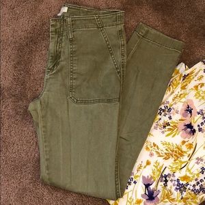 J.CREW SKINNY JEANS